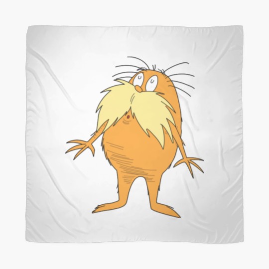 Discover Dr Seuss' The Lorax 1 Scarves