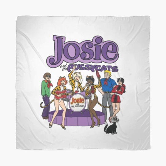 Discover Vintage 1994 Josie and The Pussycats Comic Promo Scarves