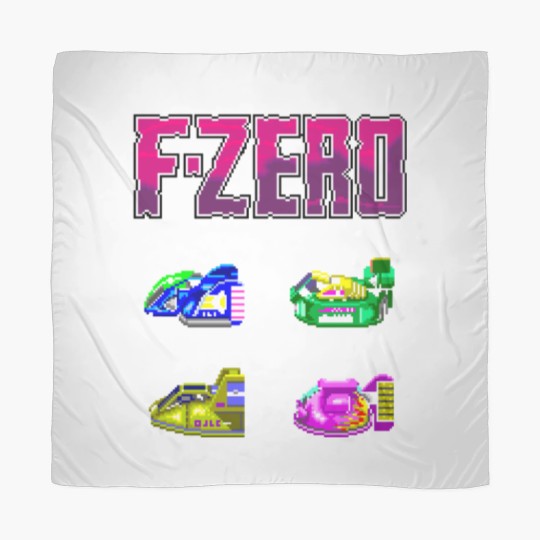 Discover F-Zero SNES Scarves