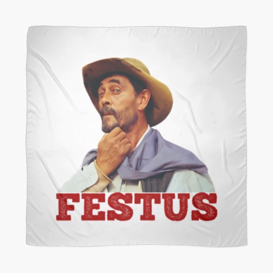 Discover Festus - Gunsmoke - 50s Tv Western Scarves