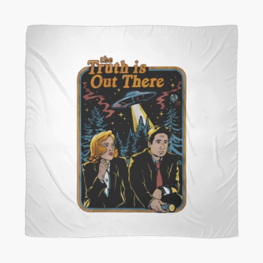 Discover The truth is out there X Files funny Classic Scarves
