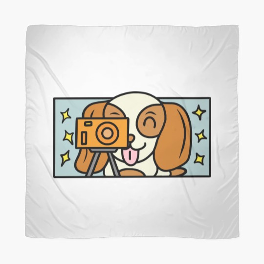 Discover Basset Hound Cute basset hound Scarves