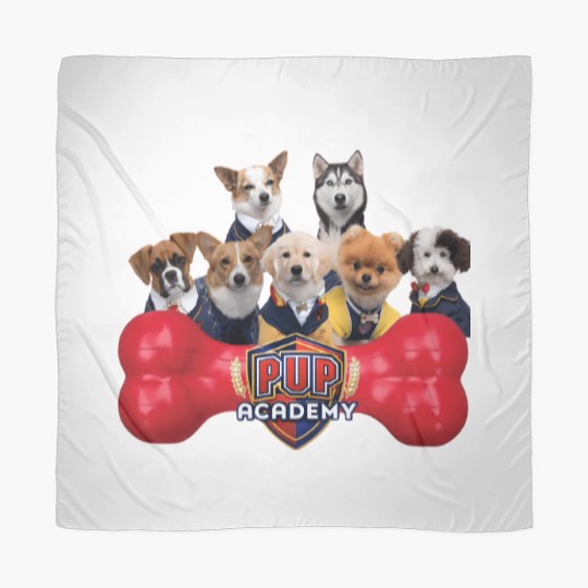 Discover Pup Academy Show Scarves