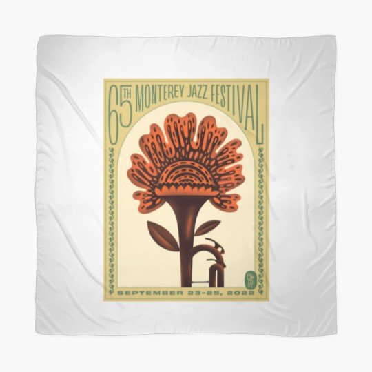 Discover Monterey Jazz Festival 2022 Scarves