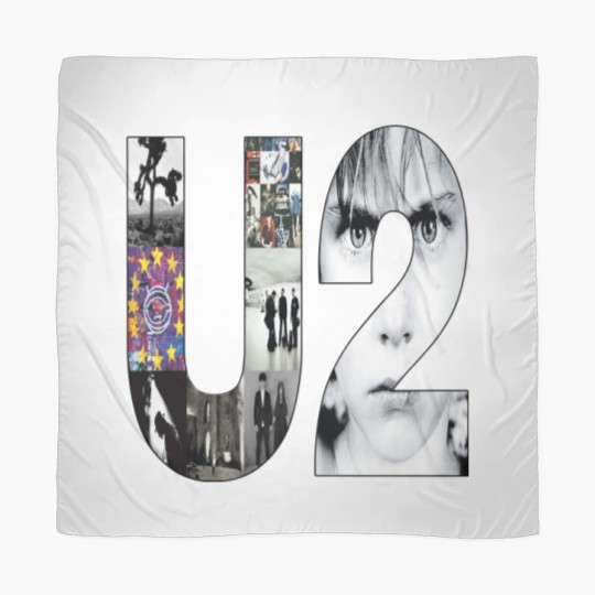 Discover U2 Band 90s Vintage Scarves, Achtung Baby U2 Tour 2023 Scarves