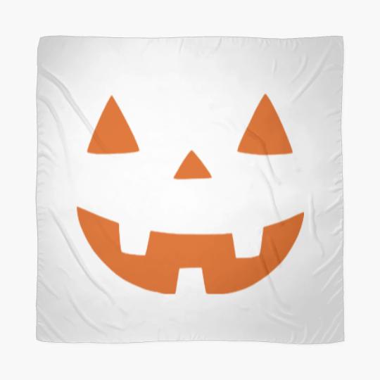 Discover Cute Pumpkin Face Scarf