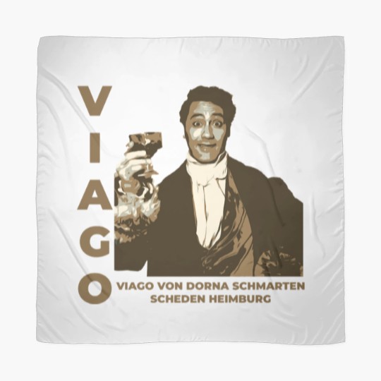 Discover Viago - Taika Waititi - What We Do In The Shadows Scarves