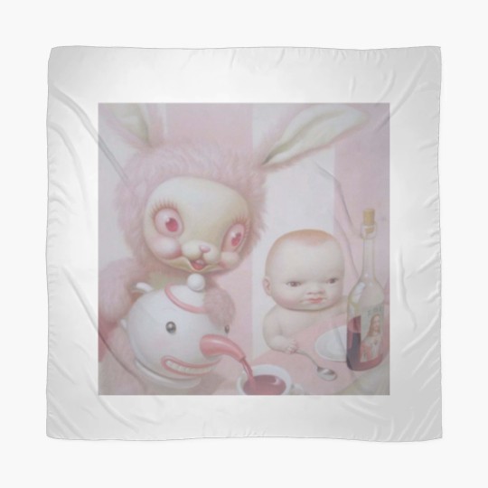 Discover mark ryden pink bunny Scarves