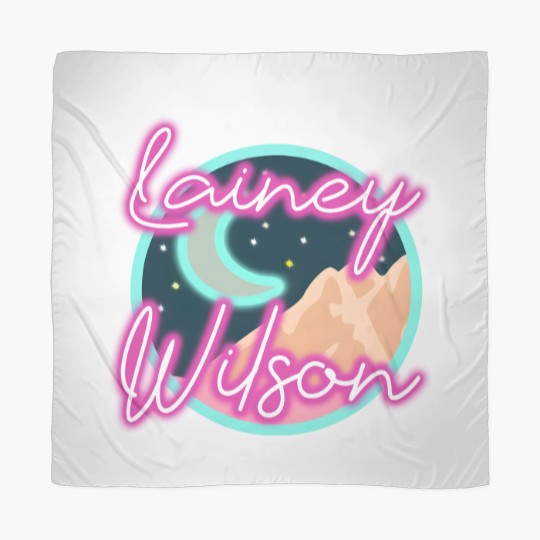 Discover Lainey Wilson Cowboy Neon Scarves