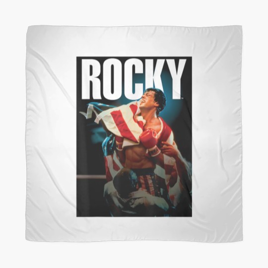 Discover Rocky IV American Flag Portrait Scarves