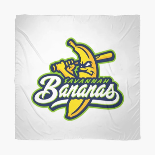 Discover Coastal plain league savanah banana logo Scarves