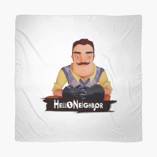 Discover Hello Neighbor Scarves