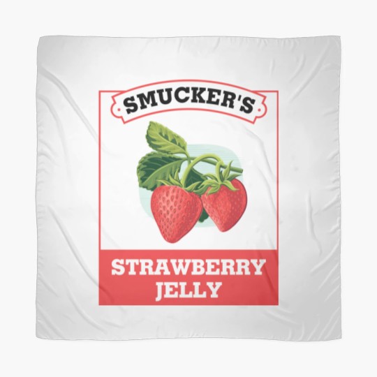 Discover Smucker's Strawberry Jelly Halloween Costume Scarves