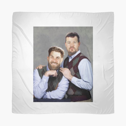 Discover Kyle Schwarber Bryce Harper Philadelphia Baseball Scarves