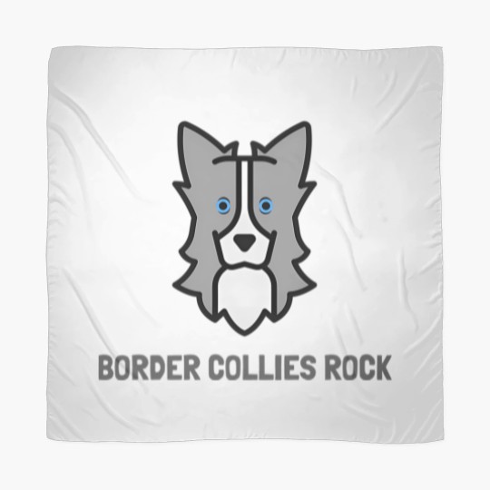 Discover Border Collies Rock Scarves