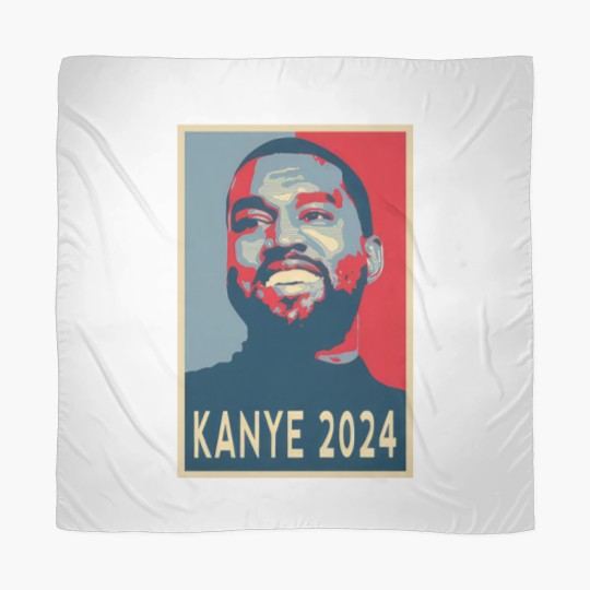 Discover Kanye 2024 President Scarves, Kanye For President 2024 Scarves