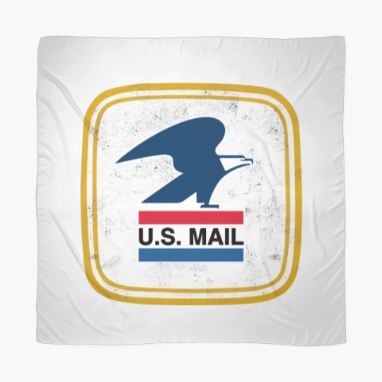 Discover Postal Service- US Mail Seal Pullover Scarves