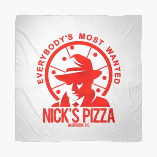 Discover Nick's Pizza Scarves