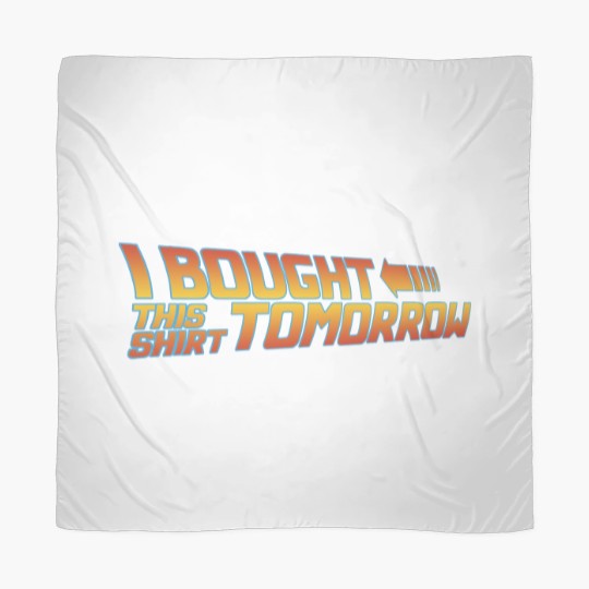 Discover Back to the future - Back to the future Scarves