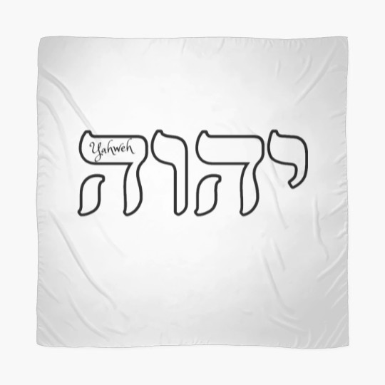 Discover Yahweh in Hebrew Scarves