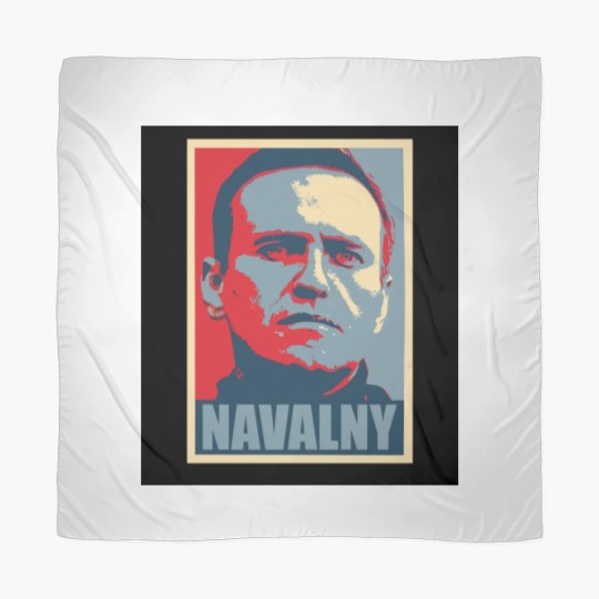 Discover Alexei Navalny Graphic Scarves, Alexei Navalny 1976-2024 Scarves