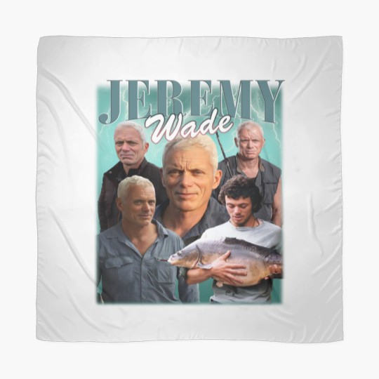 Discover Jeremy Wade Vintage Graphic Scarves