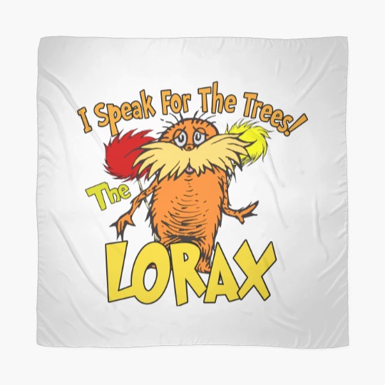 Discover I Speak For The Trees The Lorax Scarves, Dr Seuss Scarves, Reading Day Lover Scarves