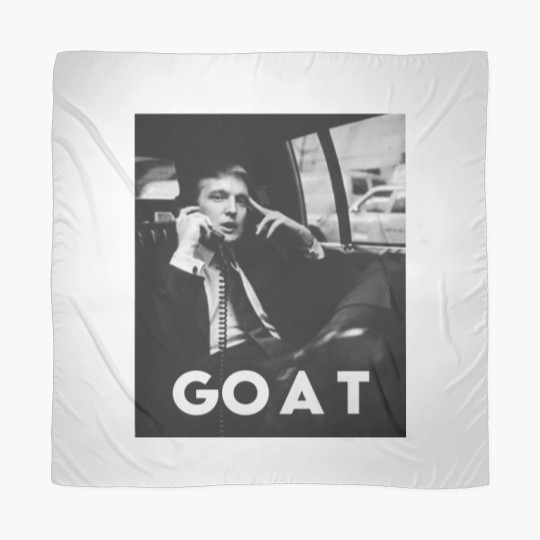 Discover Trump GOAT Greatest of All Time Scarf