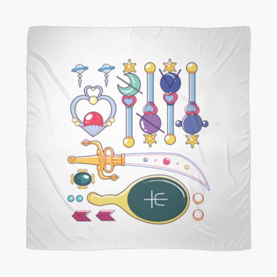 Discover Sailor Moon Anime Scarf