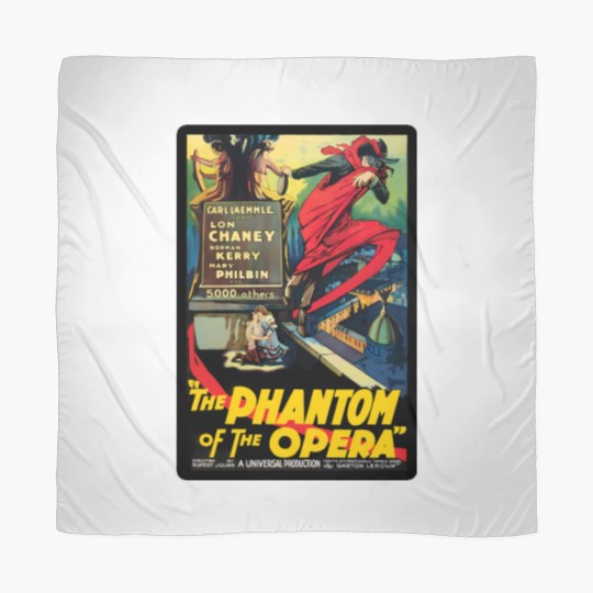Discover THE PHANTOM OF THE OPERA Scarves