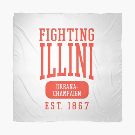 Discover 70 University Of Illinois Fighting Illini Founded Date Scarves Scarves