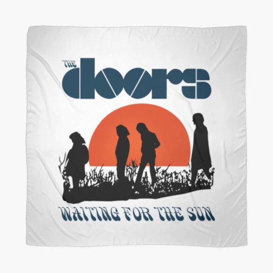 Discover The Doors Waiting For The Sun Scarf