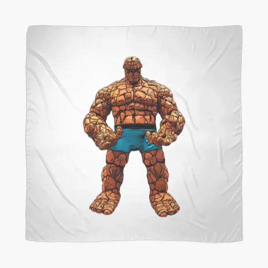 Discover Just one more The Thing Fantastic Four Scarves