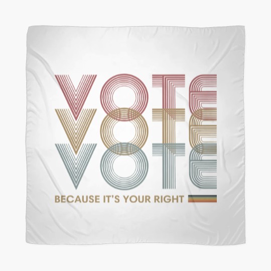 Discover Election 24 Scarves for Supporters