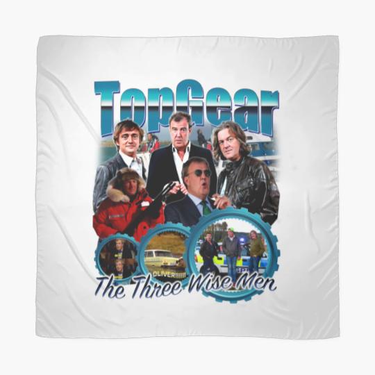 Discover Top Gear Jeremy Clarkson James May Richard Hammond Scarves