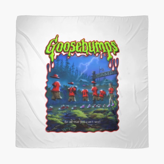 Discover Goosebumps Ghost Camp Scarves/RL Stine Goosebumps Books