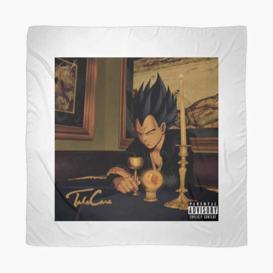 Discover Vegeta - Take Care Canvas Print Scarves