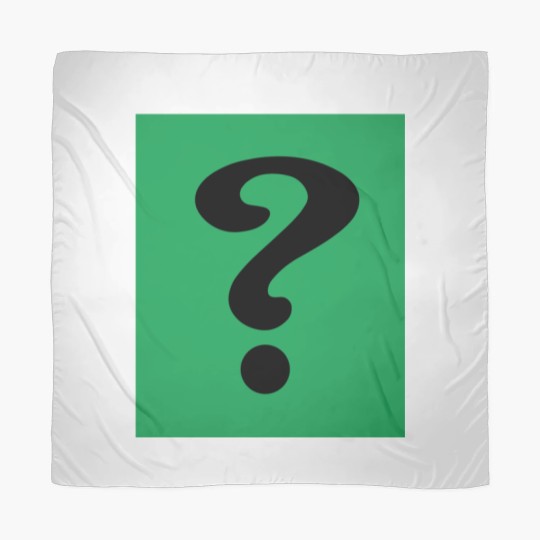 Discover The Riddler Graphic Scarf