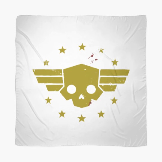 Discover Helldivers 2 Scarves, Helldivers Game Scarves, Game Gift Idea