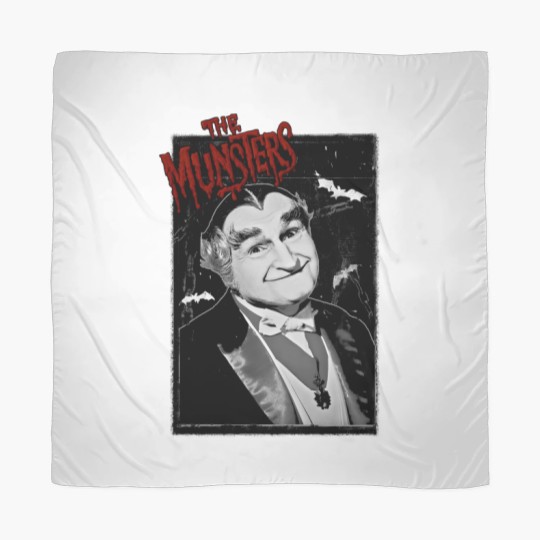 Discover Grandpa Munster Scarves, , The Munster Tv Series
