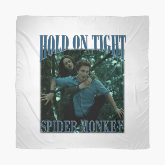 Discover Hold on tight, spider monkey - Twilight - Scarves