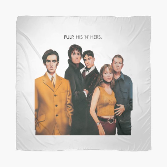 Discover Pulp Band Scarves