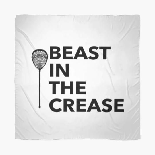 Discover Lacrosse Goalie Beast In The Crease Scarves