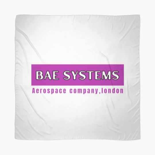 Discover Bae Systems Aerospace Scarves