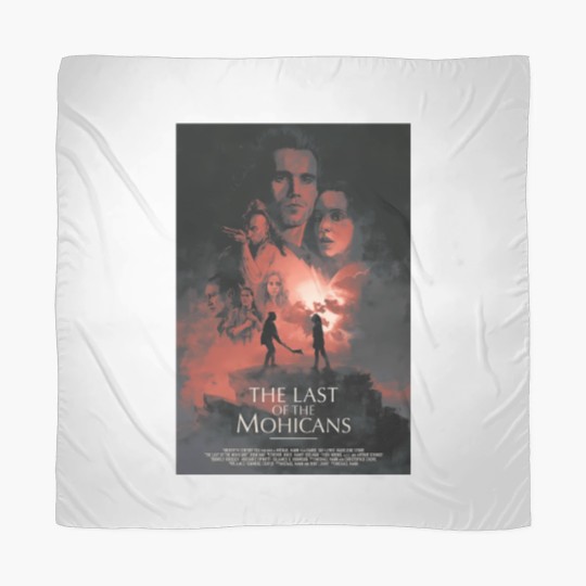 Discover The Last Of The Mohicans Scarves