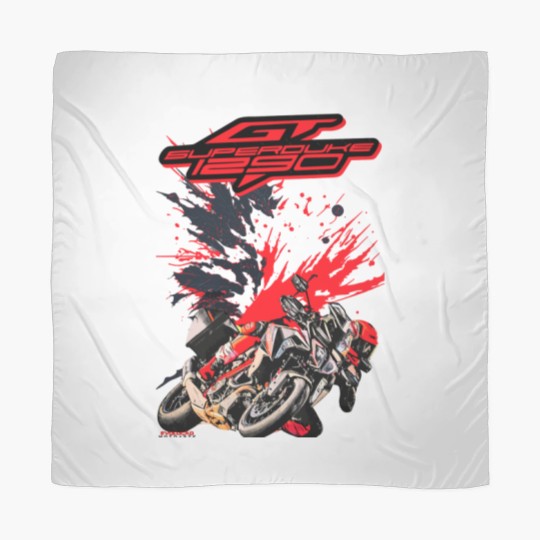 Discover Super Touring Motorbike 1290 GT Super Duke Scarves
