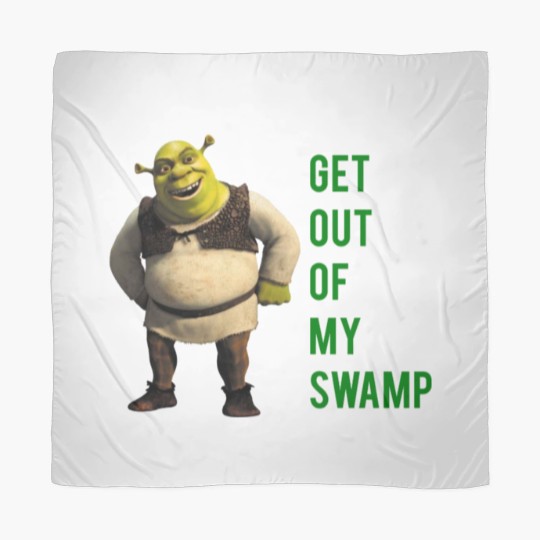 Discover Get out of my swamp Scarves
