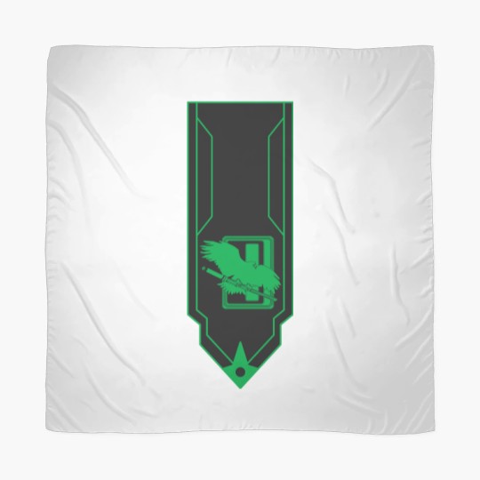 Discover Clan Jade Falcon Insignia Scarves