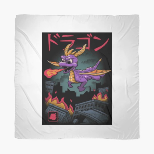Discover Dragon Kaiju Scarf