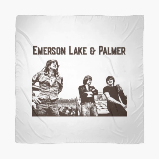 Discover Emerson Lake and Palmer 14 Scarves